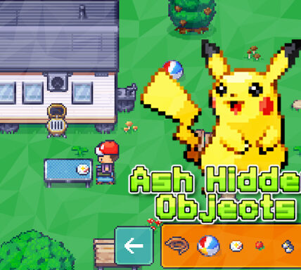 Ash Hidden Objects