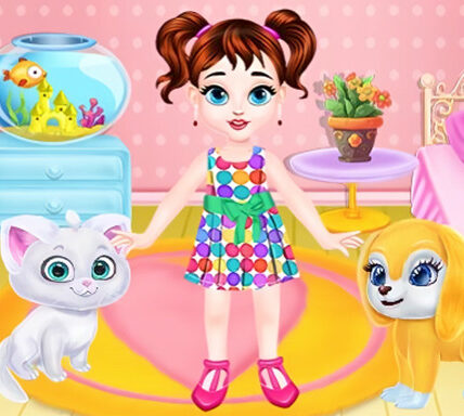 Baby Taylor Pet Grooming Day