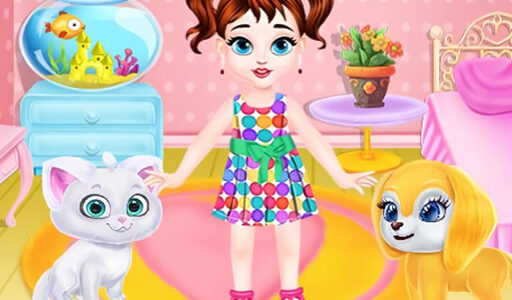Baby Taylor Pet Grooming Day