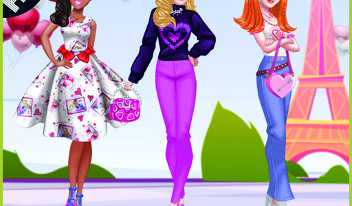 Bonnie and BFFs Valentine Day Party
