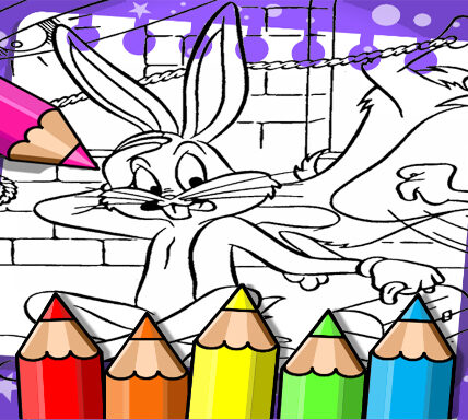Bugs Bunny Coloring Book