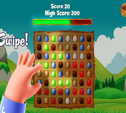 Candy Crush Eggs Blast Game: Eggs Link Puzzle