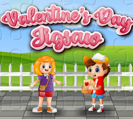 Valentine Day Jigsaw