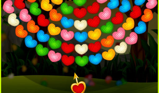 Valentines Bubble Wheel